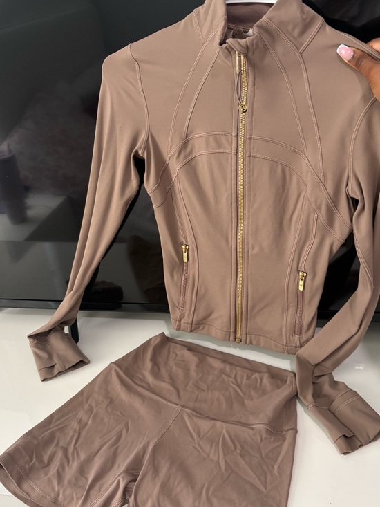 lululemon athletica Jackets & Blazers - NWT lululemon define cropped jacket multi size 2